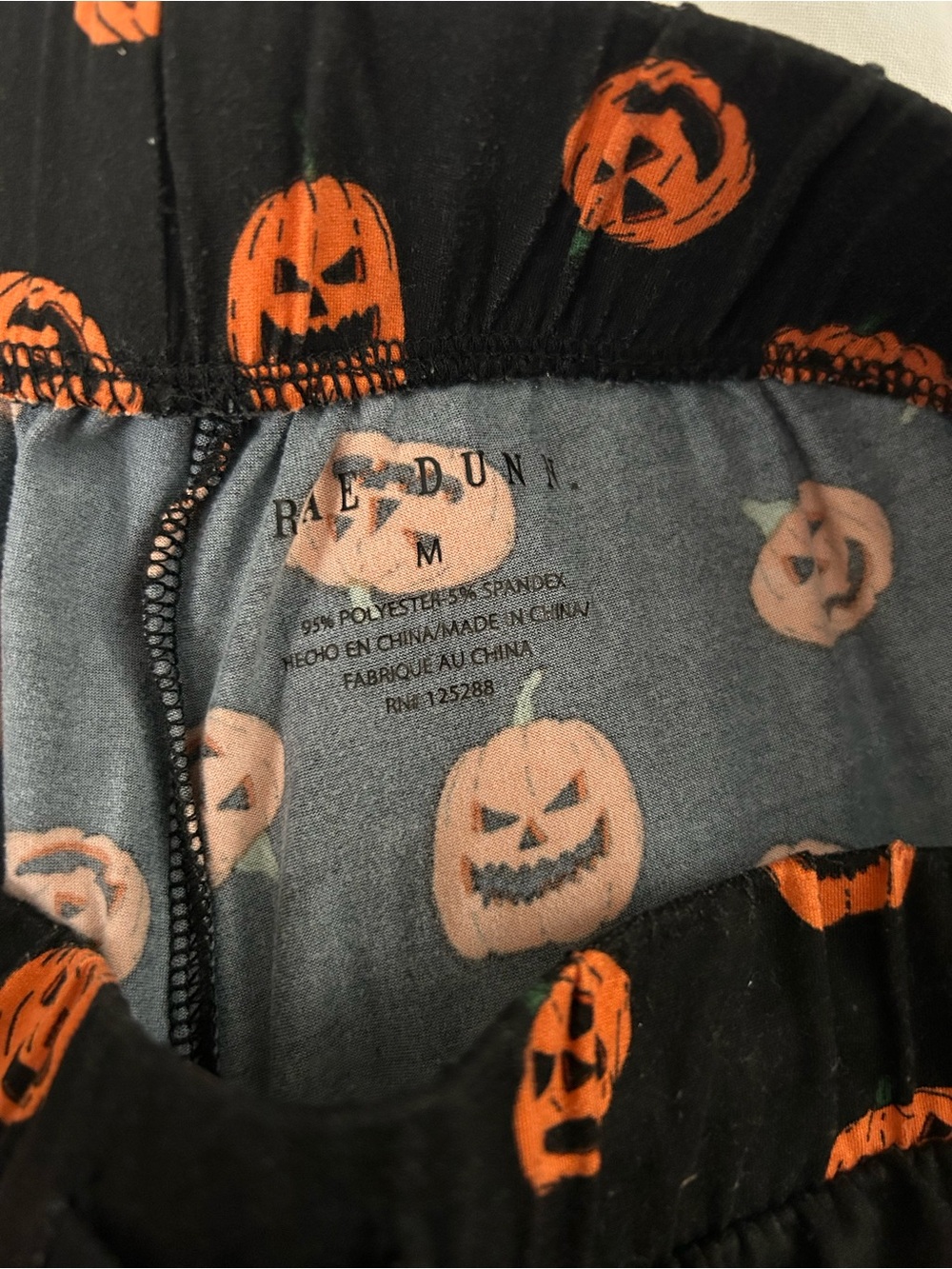 Rae Dunn Halloween Pajama Set - Picture 5 of 7